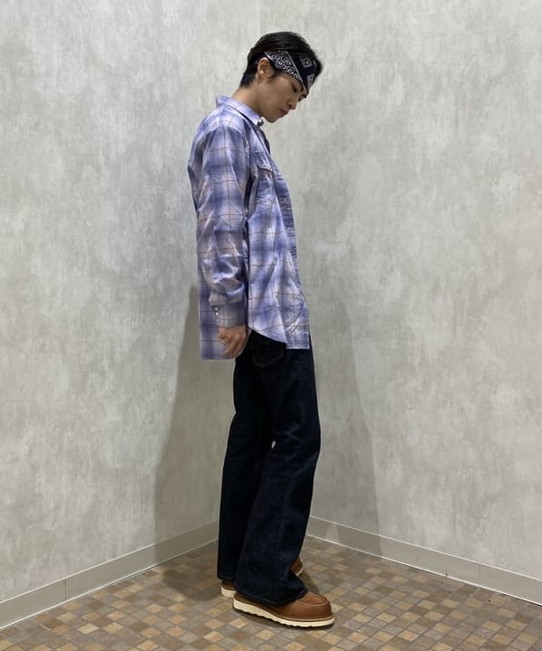 平柳 楓馬さんの「BEAMS WOMEN｜RED WING / 6inch Classic Moc 1907」を使ったコーディネート
