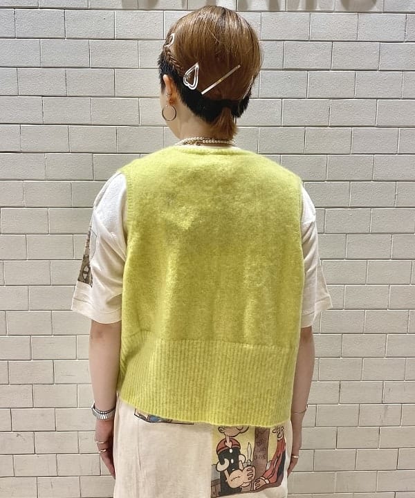 吉野 多恵さんの「BEAMS WOMEN｜BEAMS BOY / パールチョーカー セット」を使ったコーディネート