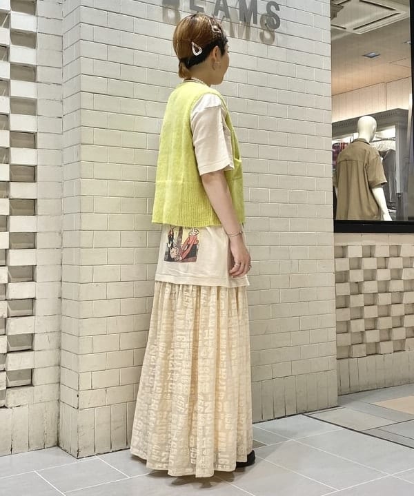 吉野 多恵さんの「BEAMS WOMEN｜BEAMS BOY / パールチョーカー セット」を使ったコーディネート