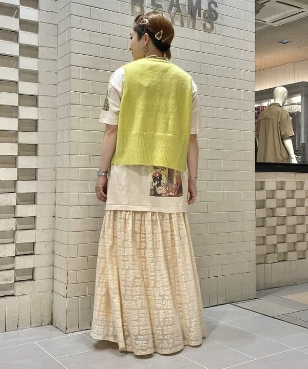 吉野 多恵さんの「BEAMS WOMEN｜BEAMS BOY / パールチョーカー セット」を使ったコーディネート