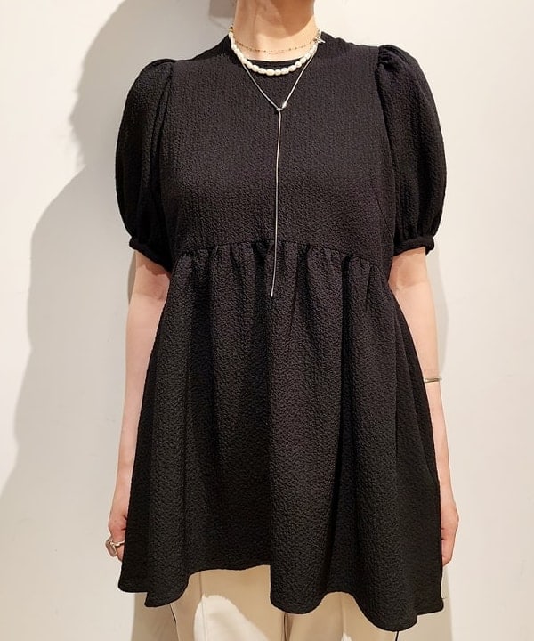 saori KATOさんの「BEAMS WOMEN｜noeyedia / メガネ ”NE-430”」を使ったコーディネート