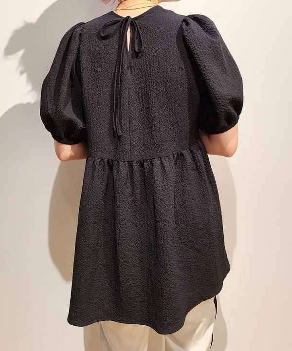 saori KATOさんの「BEAMS WOMEN｜noeyedia / メガネ ”NE-430”」を使ったコーディネート