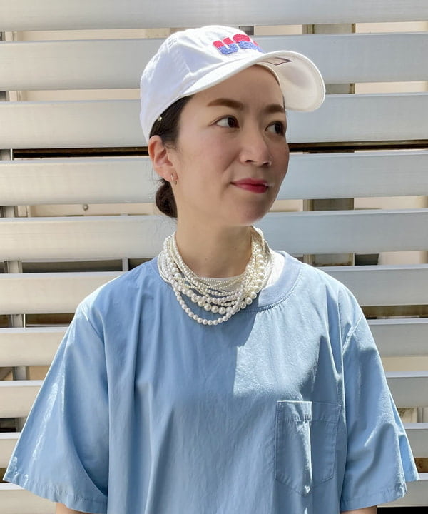 コウリキ　マミさんの「BEAMS WOMEN｜L.L.Bean × BEAMS PLUS ＆ BEAMS BOY / Deep Bottom Deluxe Boat and Tote Mini」を使ったコーディネート