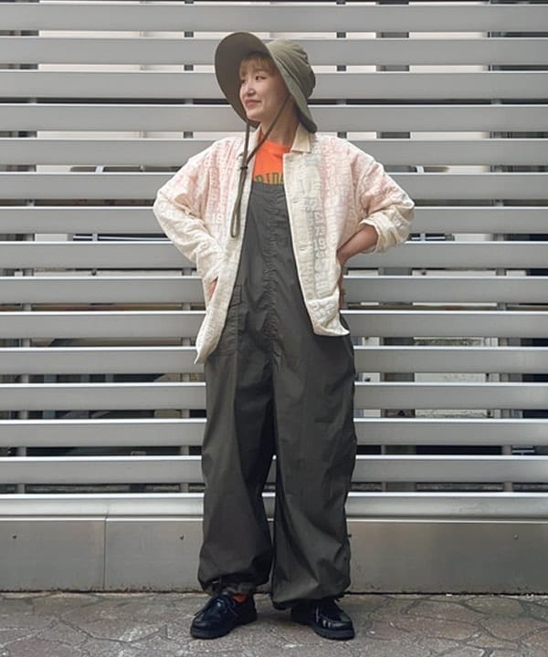 朱華さんの「BEAMS WOMEN｜」を使ったコーディネート