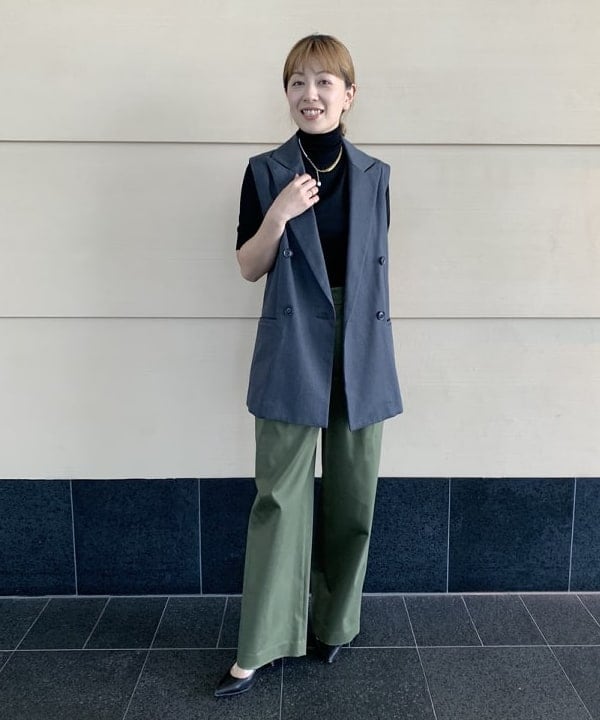 住吉　明佳さんの「BEAMS WOMEN｜」を使ったコーディネート