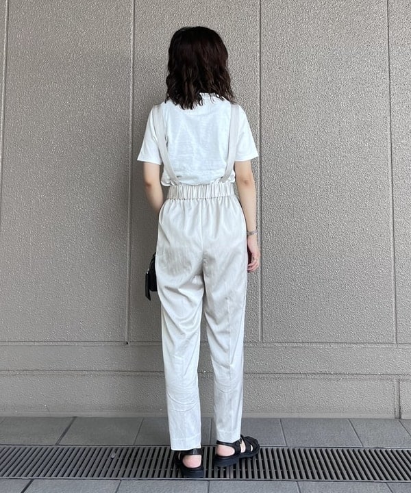 蒲原 捺美さんの「BEAMS WOMEN｜GIANNI CHIARINI / ALIFA レザーショルダーバッグ S」を使ったコーディネート