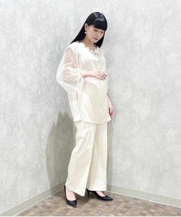 カワライさんの「BEAMS WOMEN｜」を使ったコーディネート