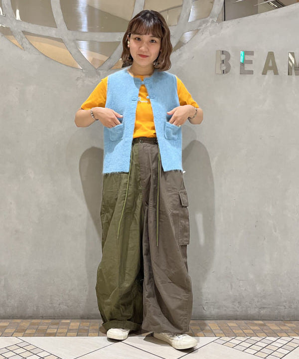 BEAMS BOY / レターピンキーリング & イヤーカフ|BEAMS WOMEN(ビームス