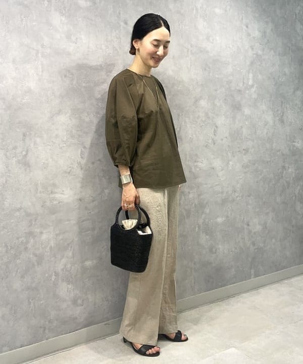 越智 里美さんの「BEAMS WOMEN｜」を使ったコーディネート
