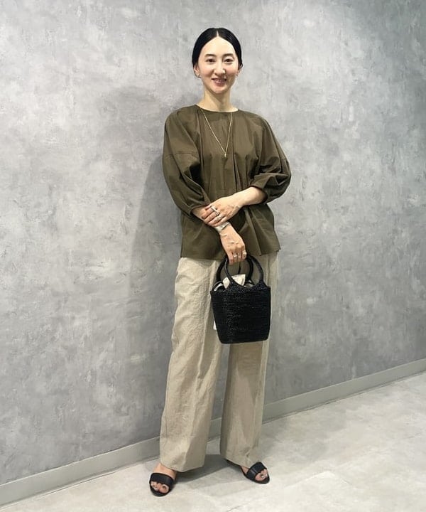 越智 里美さんの「BEAMS WOMEN｜」を使ったコーディネート