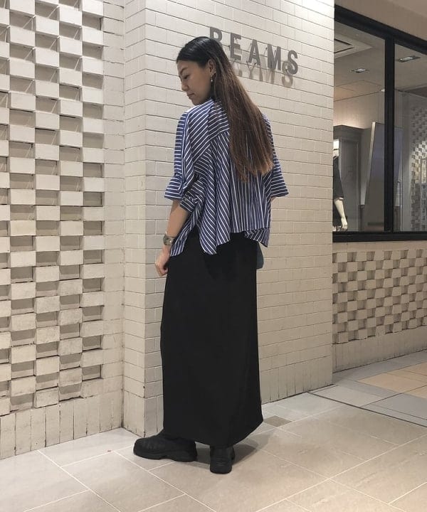 福岡 千晃さんの「BEAMS WOMEN｜」を使ったコーディネート