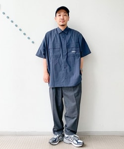 FreshService × BEAMS Short Sleeve Shirt-