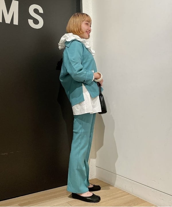 葛岡 七海さんの「BEAMS WOMEN｜Wrangler × maturely / 別注 Skipper Blouson」を使ったコーディネート