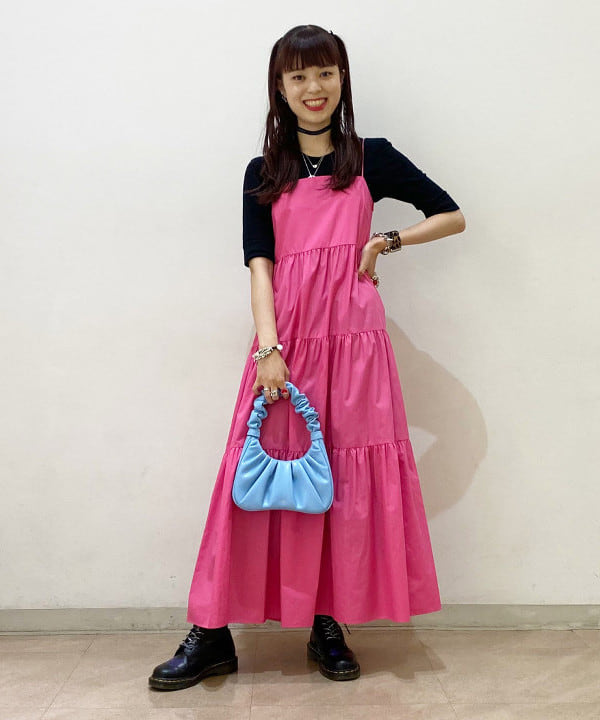 りかちょび/岸本梨佳さんの「BEAMS WOMEN｜JW PEI / Gabbi Bag」を使ったコーディネート