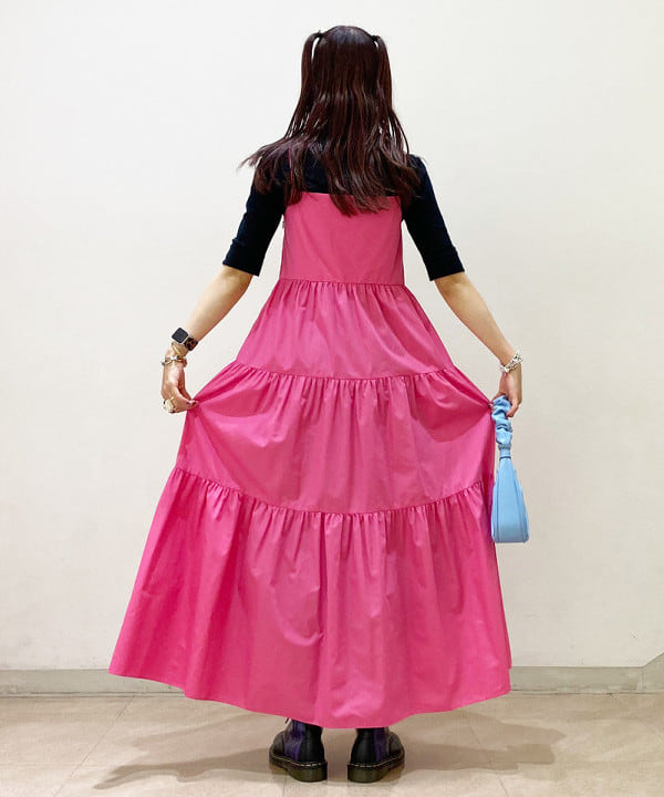 りかちょび/岸本梨佳さんの「BEAMS WOMEN｜JW PEI / Gabbi Bag」を使ったコーディネート