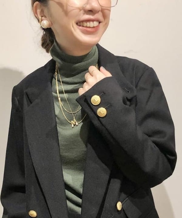 佐藤 美樹さんの「BEAMS WOMEN｜Demi-Luxe BEAMS / パール イヤリング」を使ったコーディネート