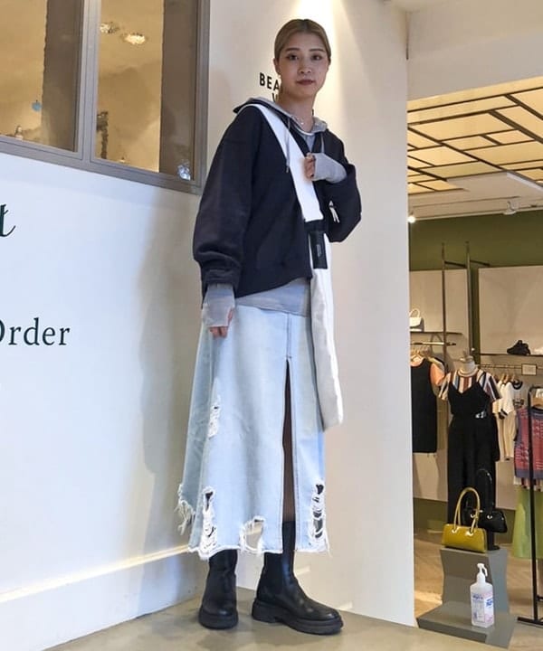 ガキさんの「BEAMS WOMEN｜」を使ったコーディネート