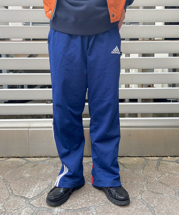 朱華さんの「BEAMS WOMEN｜Healthknit &times; BEAMS BOY / ワッフル ボーダー Tシャツ」を使ったコーディネート