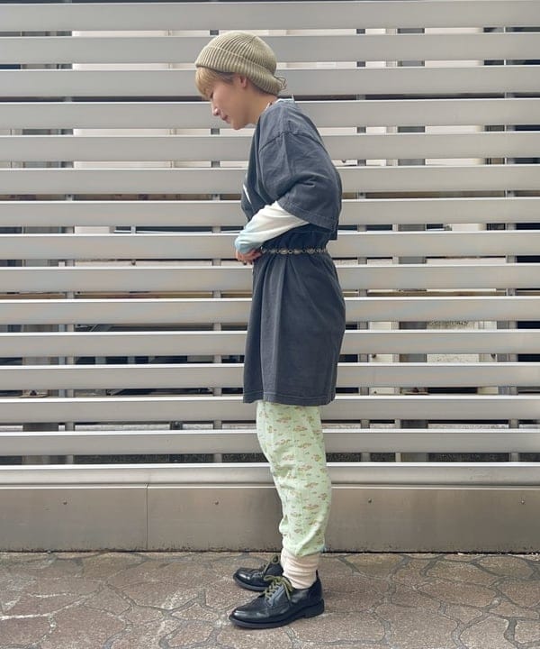 朱華さんの「BEAMS WOMEN｜BEAMS BOY / パールチョーカー セット」を使ったコーディネート