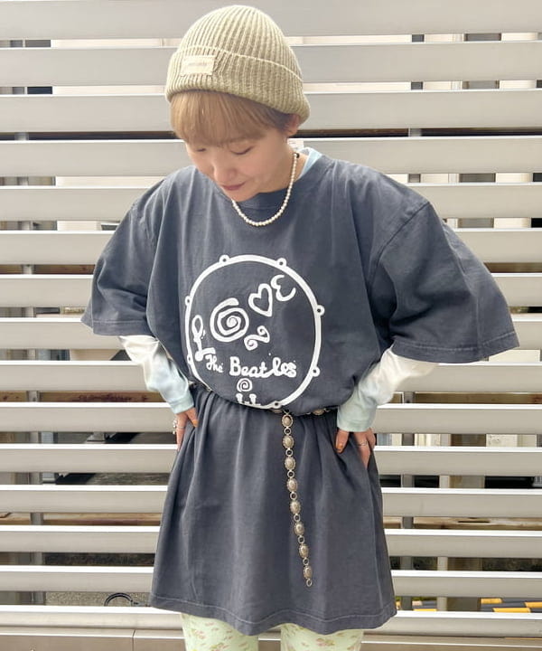 朱華さんの「BEAMS WOMEN｜BEAMS BOY / パールチョーカー セット」を使ったコーディネート