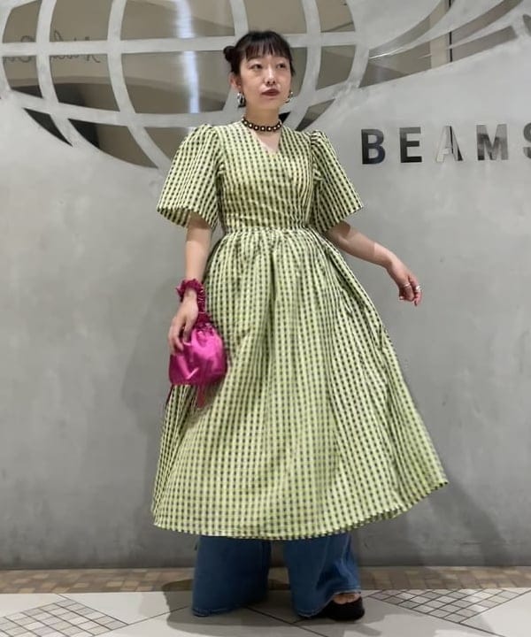 ハルキ　モモナさんの「BEAMS WOMEN｜」を使ったコーディネート