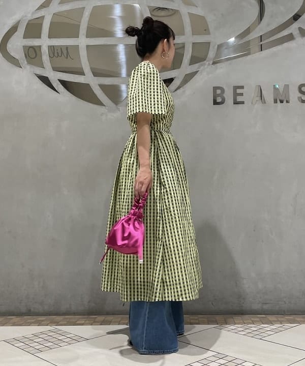 ハルキ　モモナさんの「BEAMS WOMEN｜」を使ったコーディネート