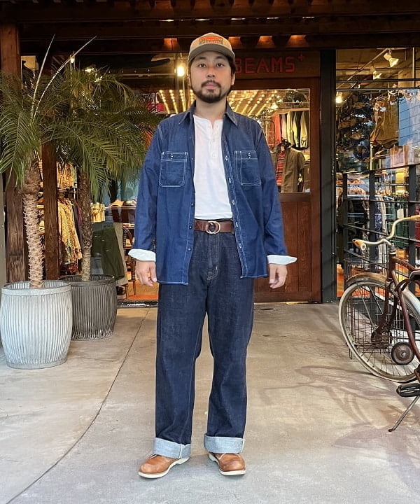 BEAMS PLUS（632072） スタイリング・コーディネイト｜BEAMS