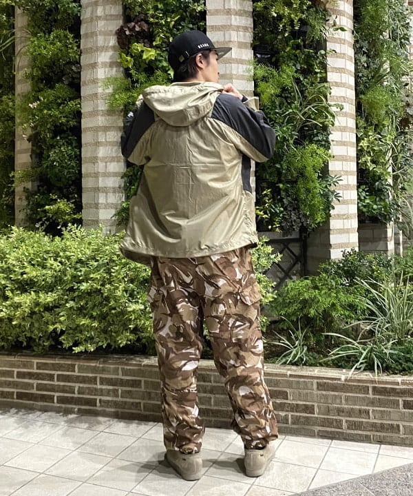 平柳 楓馬さんの「BEAMS WOMEN｜【ビームスの百名品】NEW ERA &times; BEAMS / 別注 9Fifty Retro Crown Cap」を使ったコーディネート