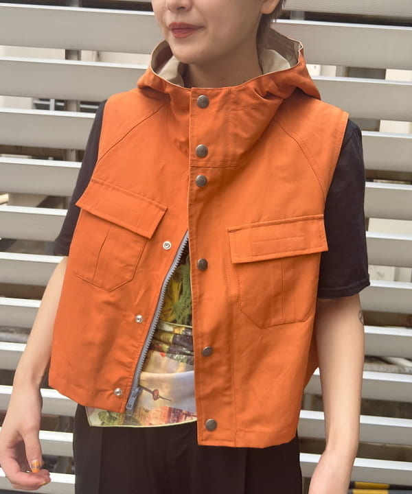 朱華さんの「BEAMS WOMEN｜」を使ったコーディネート