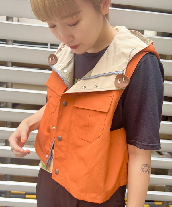 朱華さんの「BEAMS WOMEN｜」を使ったコーディネート