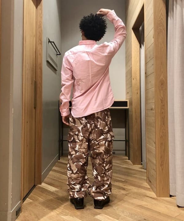 森末　瑞騎さんの「BEAMS WOMEN｜オックスフォード ボタンダウン シャツ」を使ったコーディネート