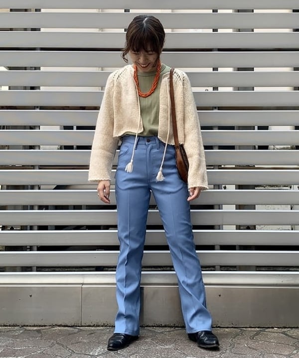ナツハさんの「BEAMS WOMEN｜CASIO / デジタルゴールド ミニ」を使ったコーディネート