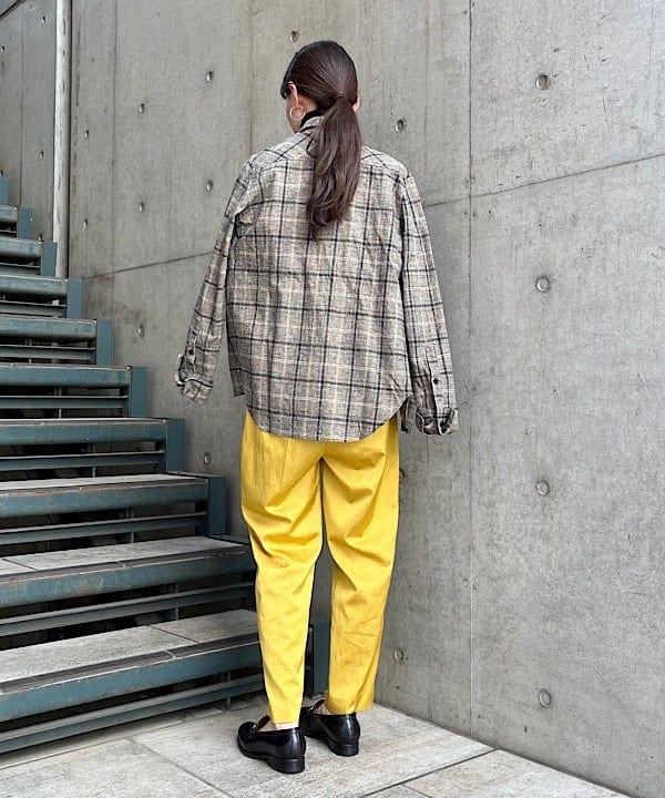 shibataさんの「BEAMS WOMEN｜PHILIPPE AUDIBERT × Demi-Luxe BEAMS / 別注 Millie ネックレス シルバー」を使ったコーディネート