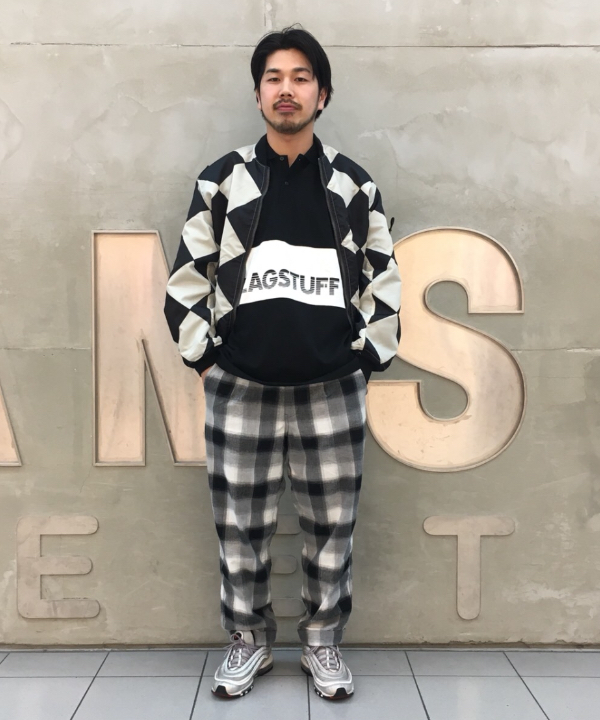 希少 BEAMS T FLAGSTUFF 不二 ビームス コーチジャケット M B:MING by BEAMS（ビーミング by ビームス）THE NORTH FACE