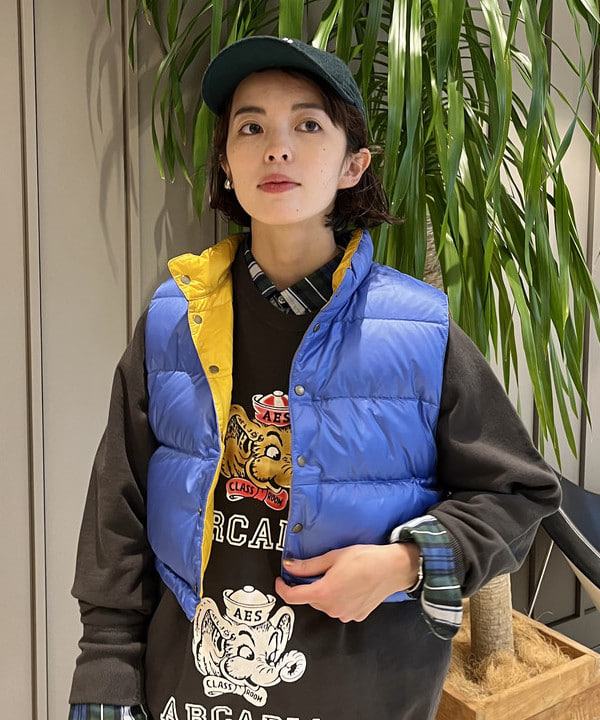サワイさんの「BEAMS WOMEN｜L.L.Bean × BEAMS PLUS ＆ BEAMS BOY / Deep Bottom Deluxe Boat and Tote Mini」を使ったコーディネート