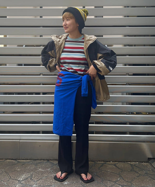 朱華さんの「BEAMS WOMEN｜」を使ったコーディネート