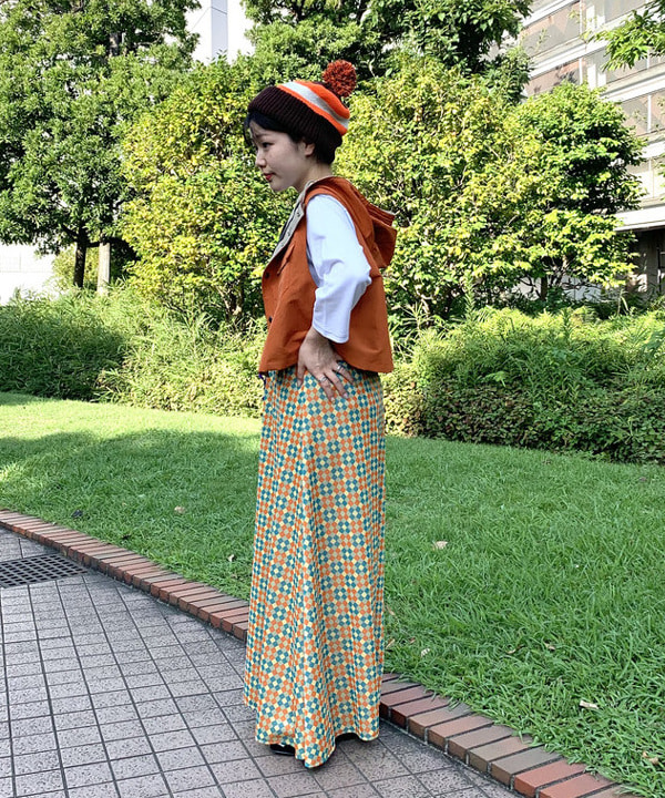 木下 季萠さんの「BEAMS WOMEN｜」を使ったコーディネート