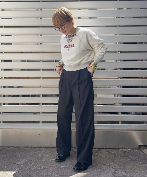 朱華さんの「BEAMS WOMEN｜」を使ったコーディネート