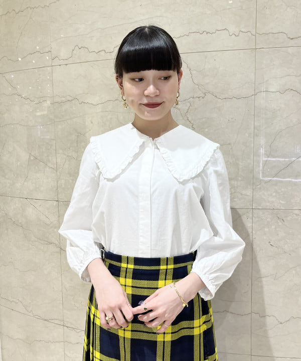 カワライさんの「BEAMS WOMEN｜」を使ったコーディネート