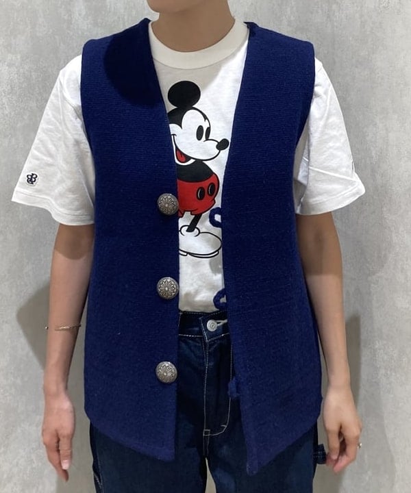 葵さんの「BEAMS WOMEN｜12オンス デニム ペインター パンツ」を使ったコーディネート