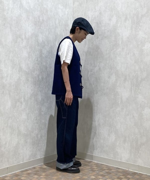 葵さんの「BEAMS WOMEN｜12オンス デニム ペインター パンツ」を使ったコーディネート