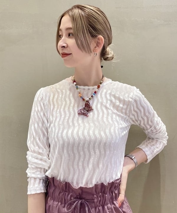 NAHOさんの「BEAMS WOMEN｜」を使ったコーディネート