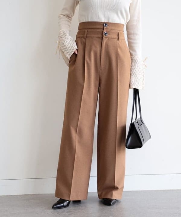 pinさんの「BEAMS WOMEN｜キルティング ノーカラー ブルゾン」を使ったコーディネート