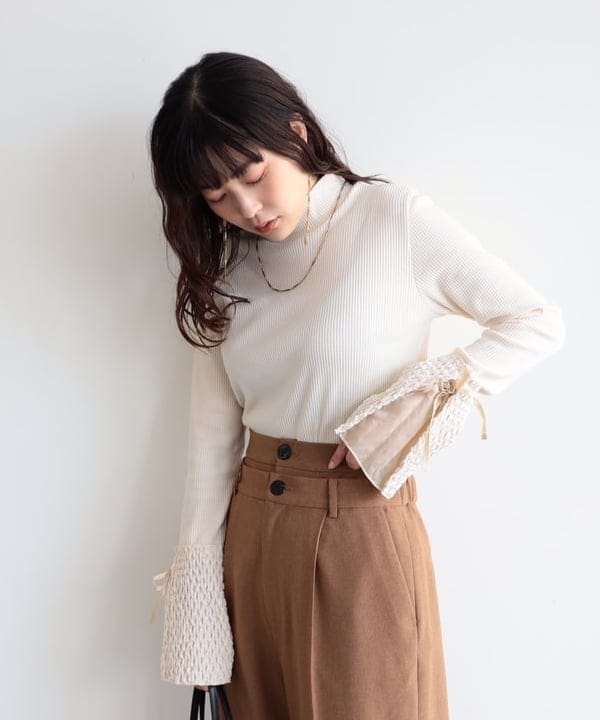 pinさんの「BEAMS WOMEN｜キルティング ノーカラー ブルゾン」を使ったコーディネート