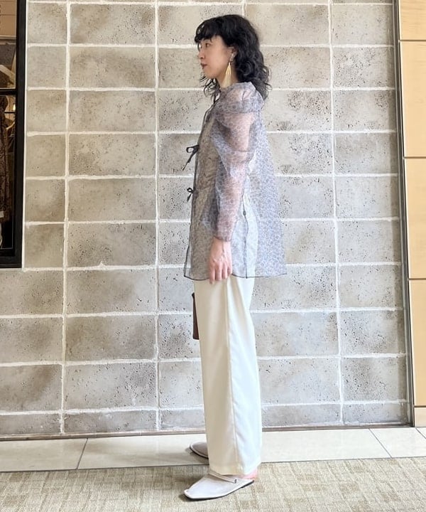 kigoさんの「BEAMS WOMEN｜Ray BEAMS / アンクルストラップ パンプス」を使ったコーディネート