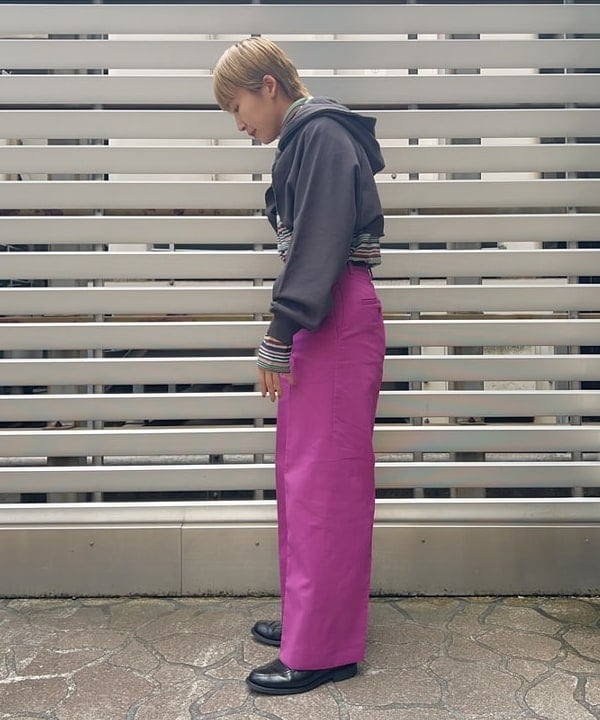 朱華さんの「BEAMS WOMEN｜」を使ったコーディネート