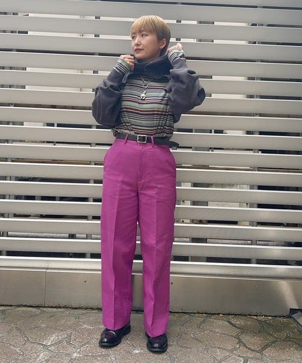 朱華さんの「BEAMS WOMEN｜」を使ったコーディネート