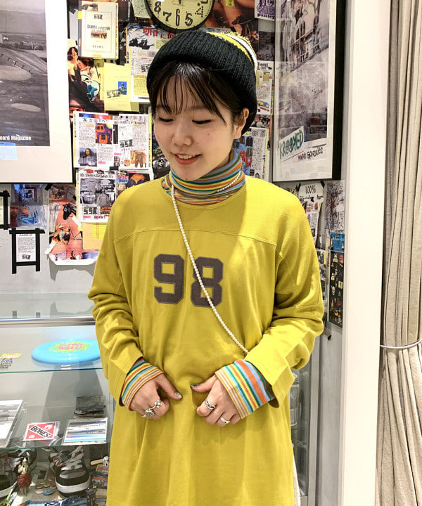 木下 季萠さんの「BEAMS WOMEN｜orSlow / 別注 Monroe Pants Special」を使ったコーディネート