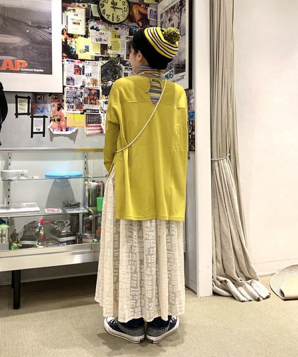 木下 季萠さんの「BEAMS WOMEN｜orSlow / 別注 Monroe Pants Special」を使ったコーディネート