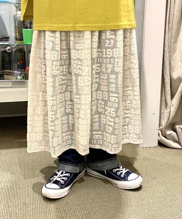 木下 季萠さんの「BEAMS WOMEN｜orSlow / 別注 Monroe Pants Special」を使ったコーディネート